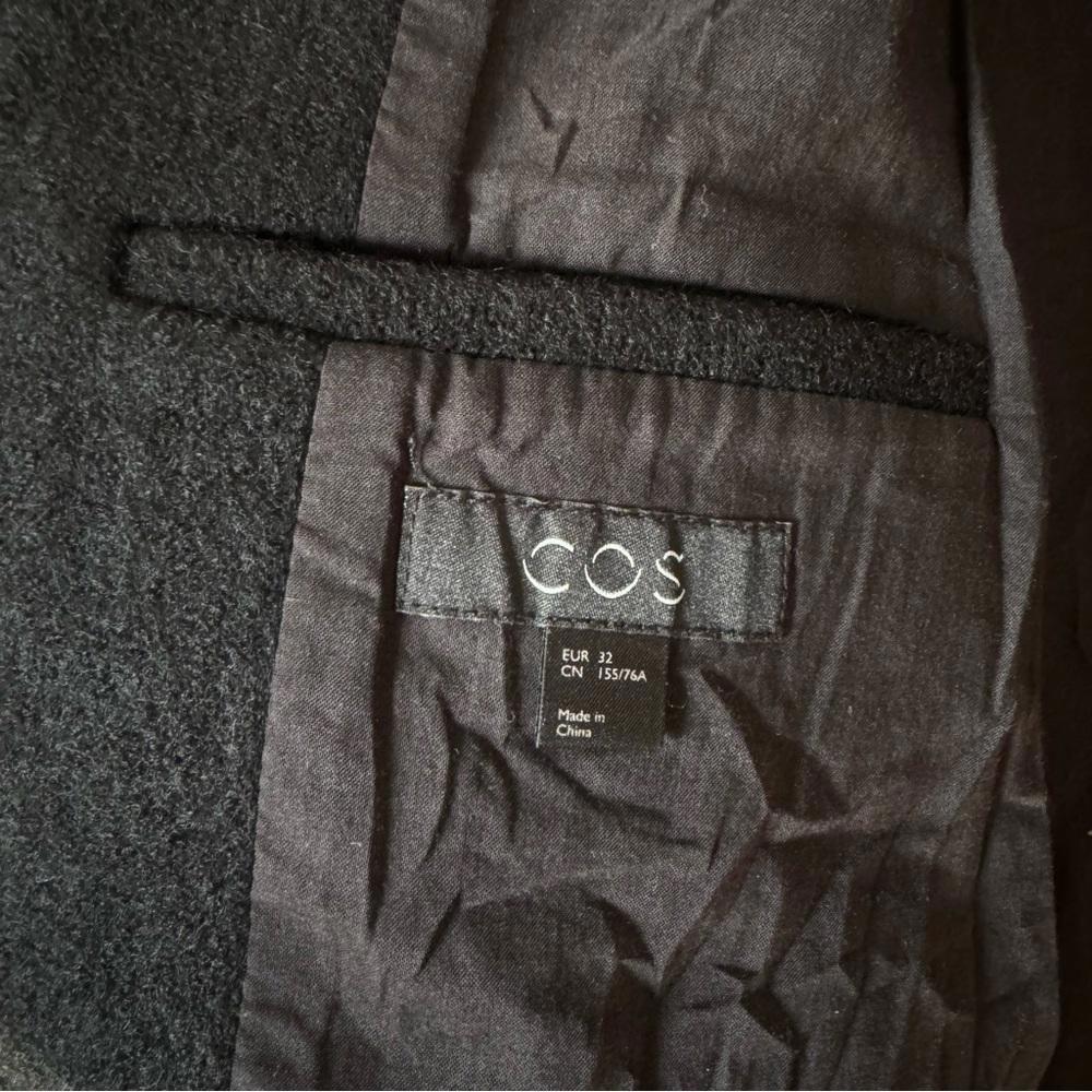 COS Wool Overcoat - Picture 7 of 8